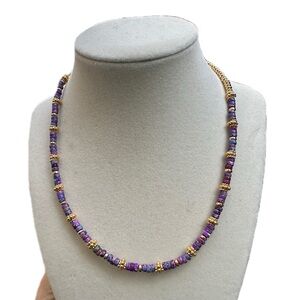 Boho Emperor Stone Turquoise Beaded Necklace